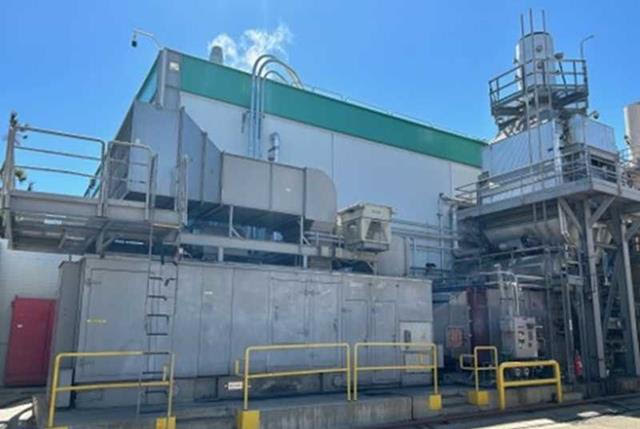 Solar Turbines Centaur 40. Model 4701 Solar Turbines Centaur 4701 3.5 MW Natural Gas Turbine Driven Generator Set