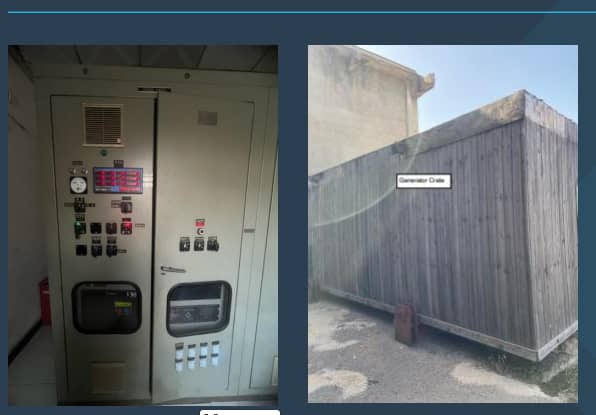 LM 2500 G4 Buyers gas turbine requirements - RFQ