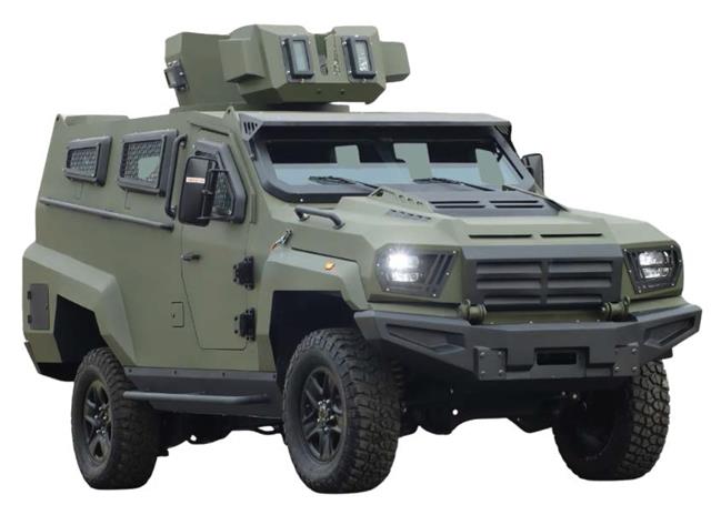 10 Units 2025 APC with BR7 armoring for sale