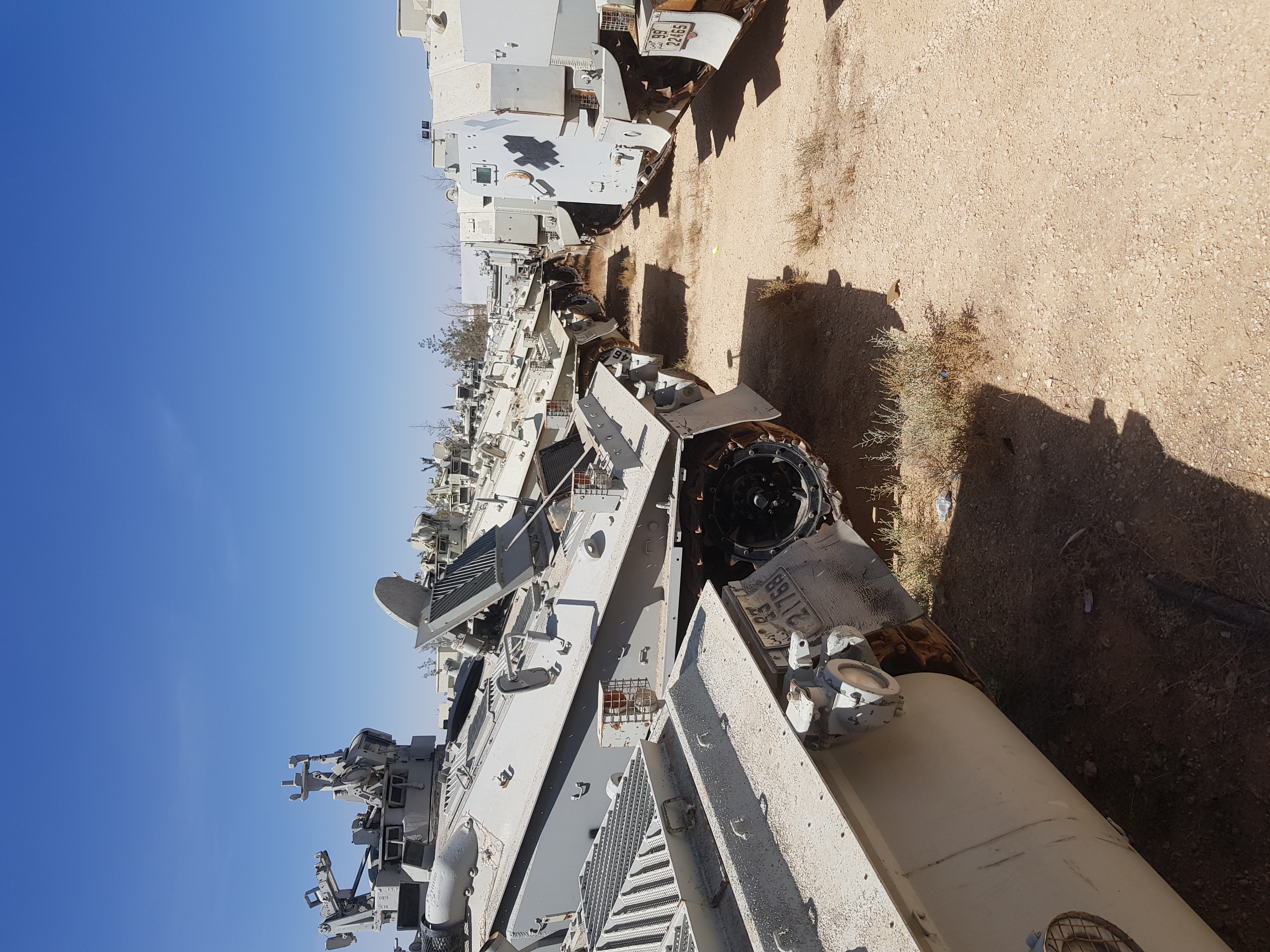 #281125: Spartan APC vehicles for sale