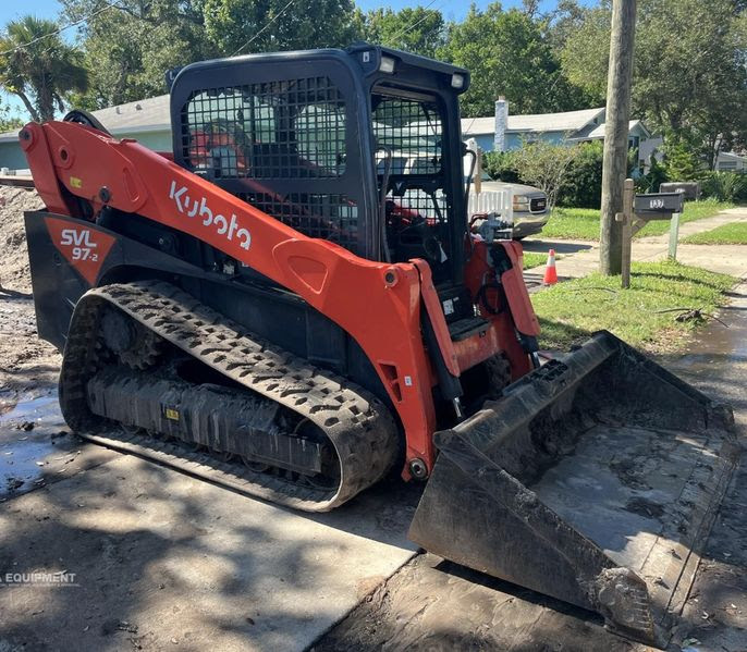 2022 Kubota SVL97-2 Track Loader, 1087 Hours! 