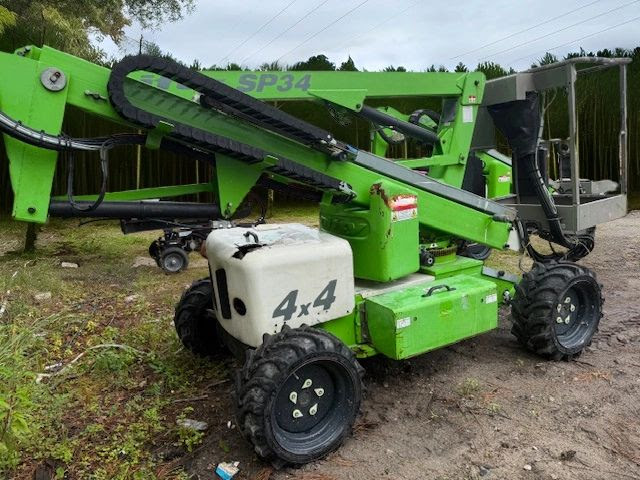 2023 Nifty Lift SP34D 34’ 4WD Self Driven Lift 