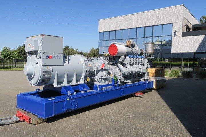  FOR SALE-  CAT C27 Skid Diesel Generator, Rebuilt Zero Hours!