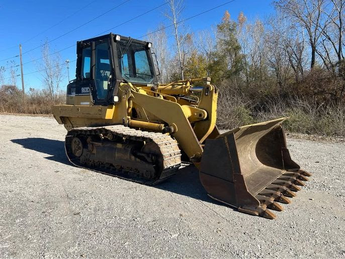 1999 CAT 963C Track Loader