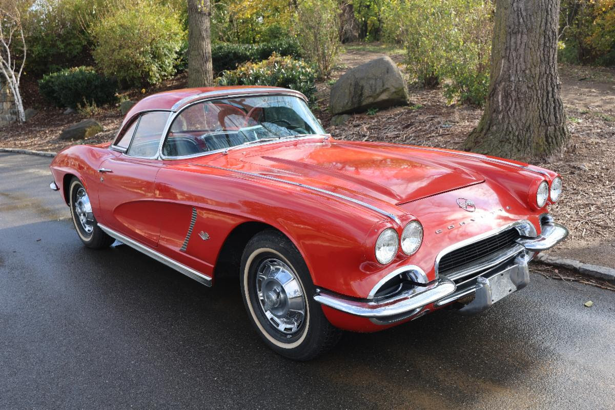 1962 Chevrolet Corvette Matching Numbers 4-Speed