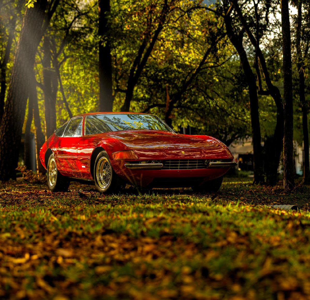 NEW ARRIVAL The Ferrari Daytona That Has Everything is Now Available