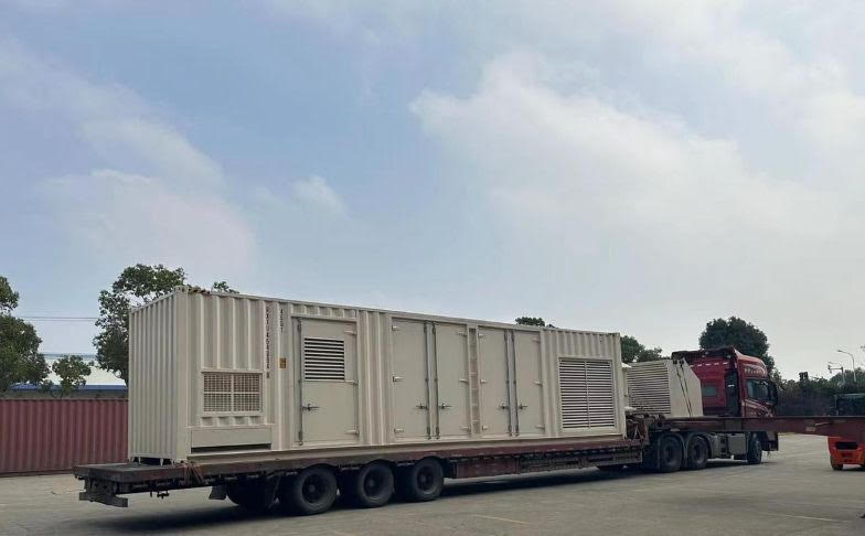 For Sale - Ref : S24112025-4 2 units 2023 new 1MW Cummins K50N-G10 NATURAL GAS GENERATOR SET units with warranty ,They are 60hz and in China.
