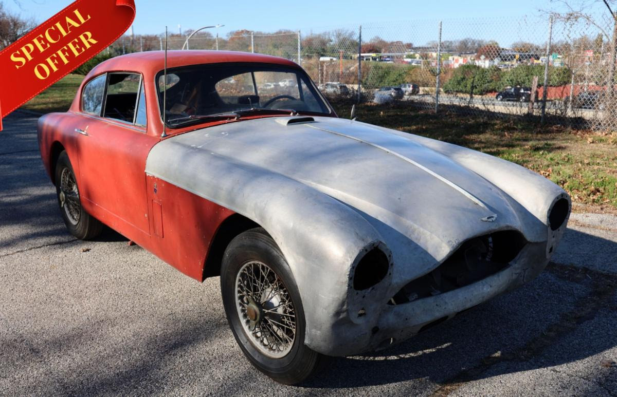 1957 Aston Martin DB Mark III Left-Hand Drive Matching Numbers