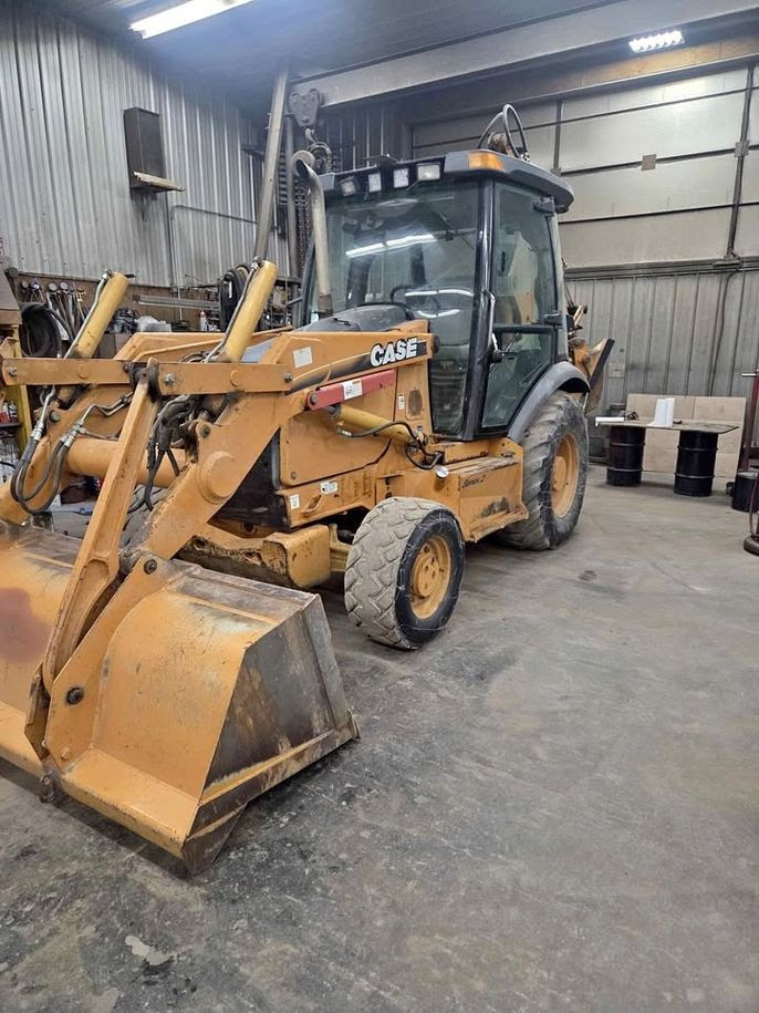 2004 Case 580SM II Backhoe Loader
