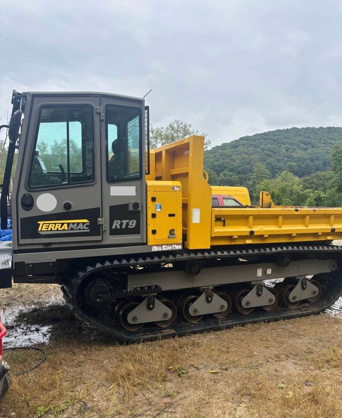 2020 Terramac RT9 Rubber Track Dump Truck
