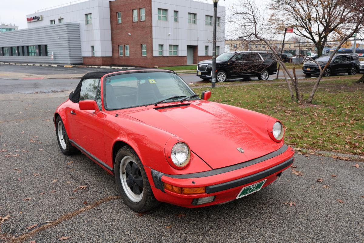 Single Family Owned 1984 Porsche 911 3.2 Carrera Cabriolet