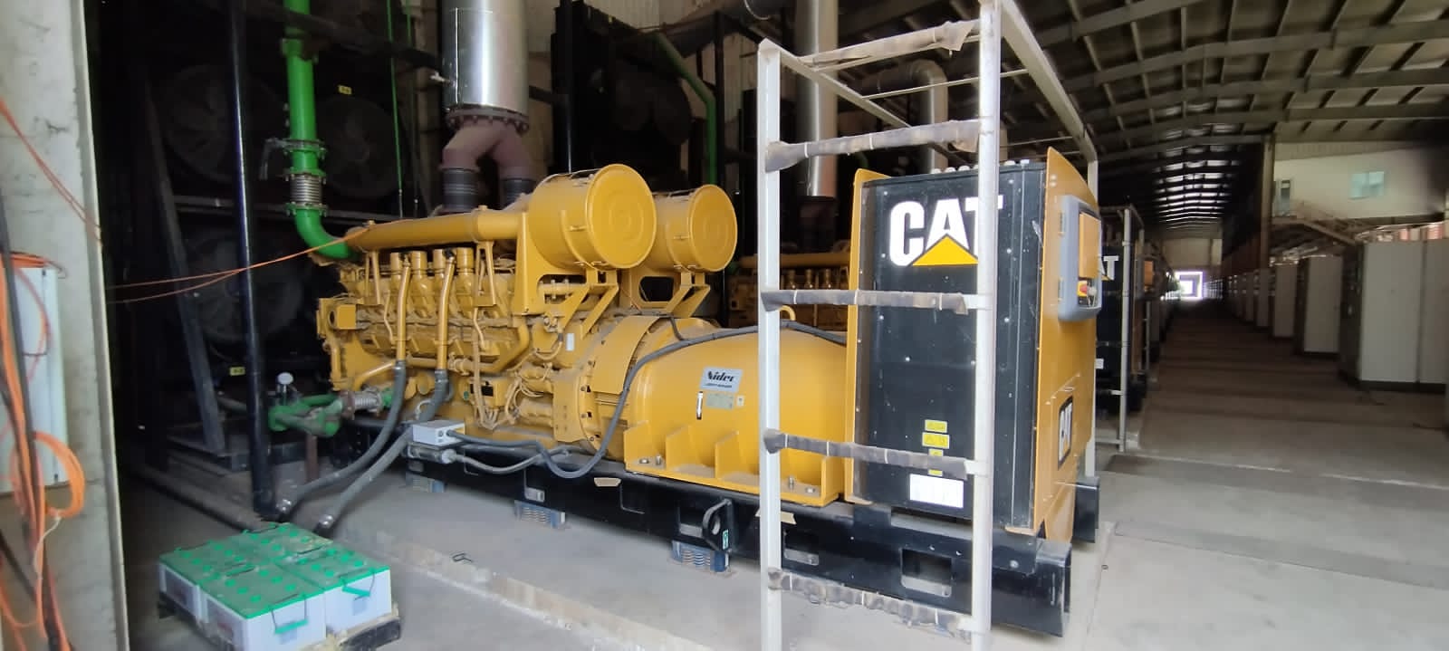 60 units caterpillar 3516B Diesel generator nov 5 2025