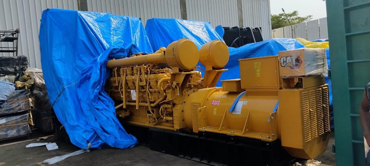Brand new caterpillar gas generator 