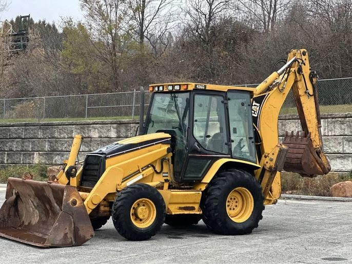 2004 CAT 430D Backhoe Loader