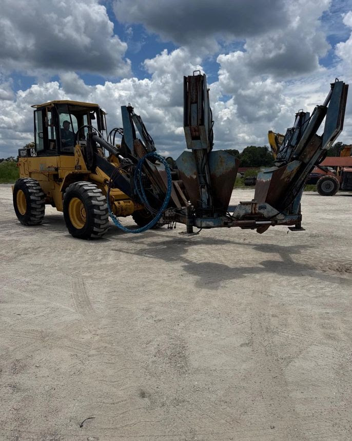 Care Tree Loader Mounted HD (5 Blade) Tree Spade