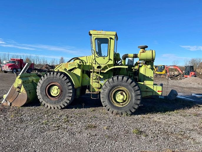 TEREX 72-51 Wheel Loader, Needs Repair!
