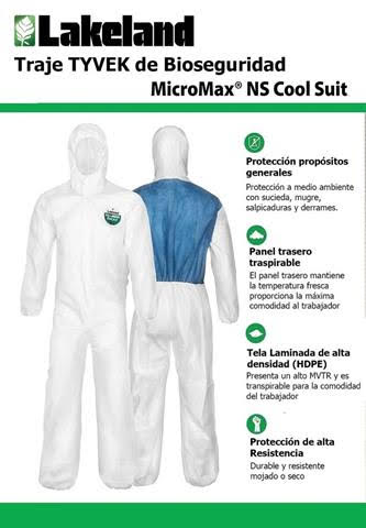 PROMOTION OF 500 TYVEK SUITS