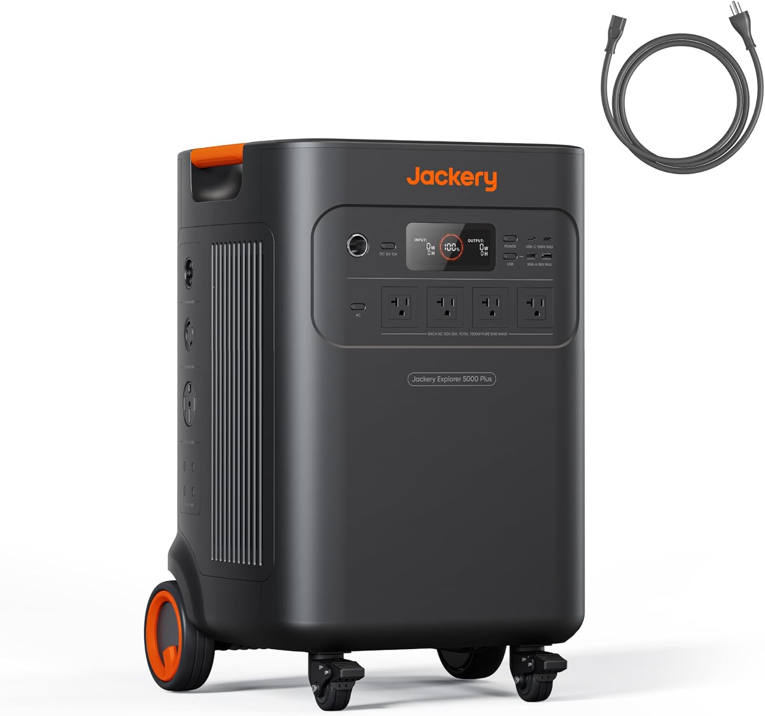 Jackery 7200W Solar Generator 5000 Plus Portable Power Station. Only 42 Units remaining . EXW Los Angeles $1895.00 Unit. Retail $4299.00 (On sale now $4084.00)