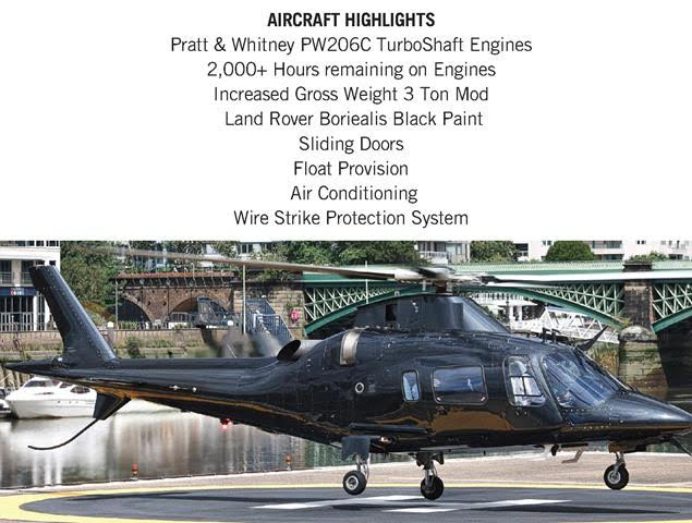 Agusta 109E For Sale