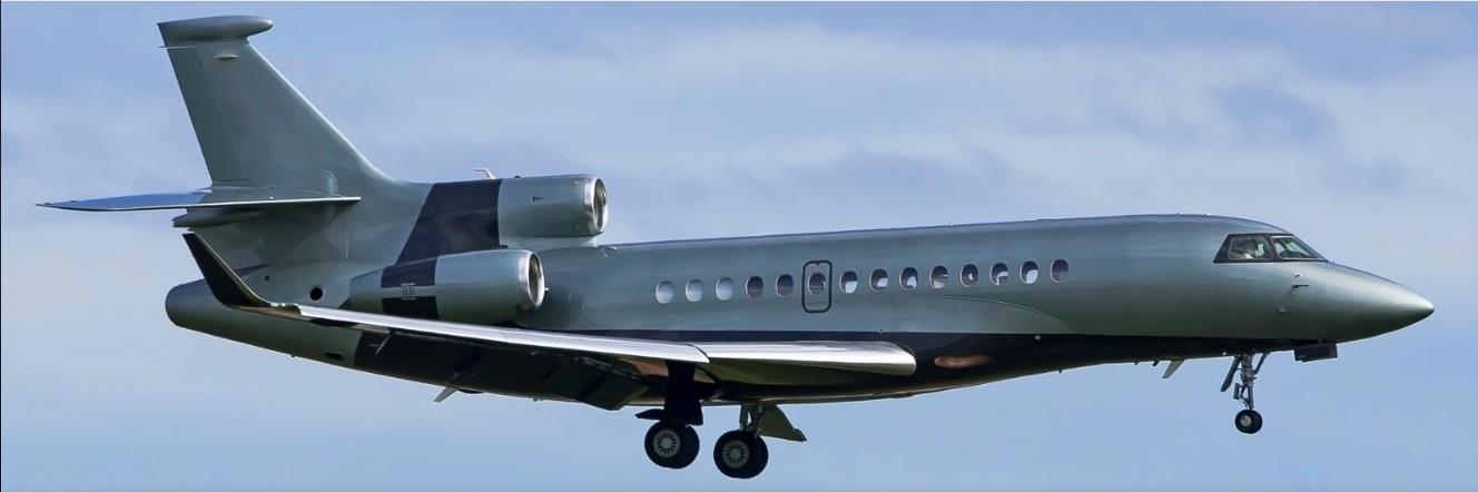 COMING SOON TO THE MARKET 2010 FALCON 7X