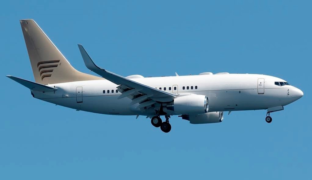 2001 BOEING BUSINESS JET