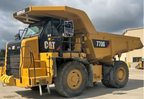 cat 770G truck