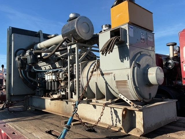 Mitsubishi S12H-PTA 1000KW, 1250KVA Generator 