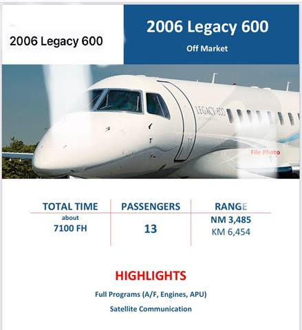 Specs will always be provided as fist step after LOI