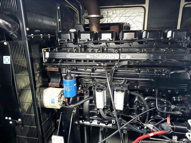  Used 450  kva Scania/Stamford  Acoustic Generator.