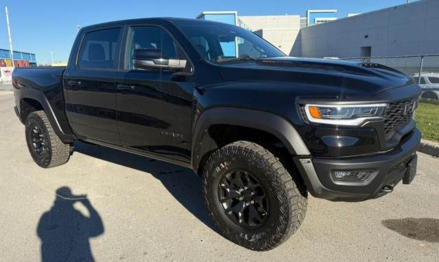 2025 RAM 1500 RHO Crew Cab - Black Exterior