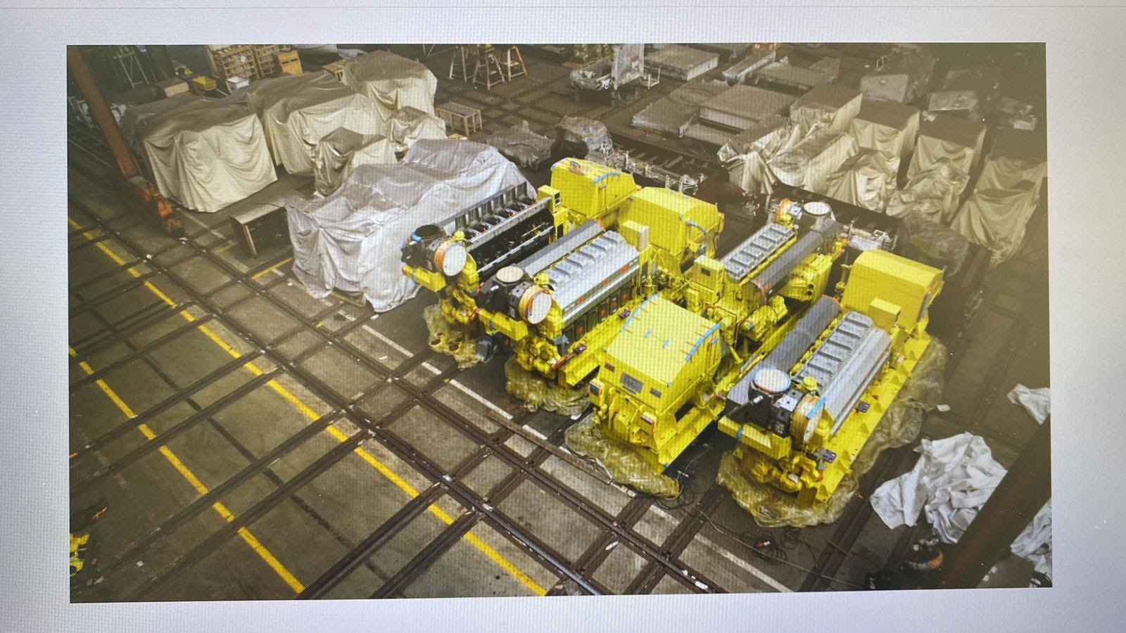 Wartsilla W6L32 Gen Sets on SALE