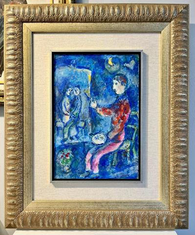 Have a very good priced Chagall very small but very good price.