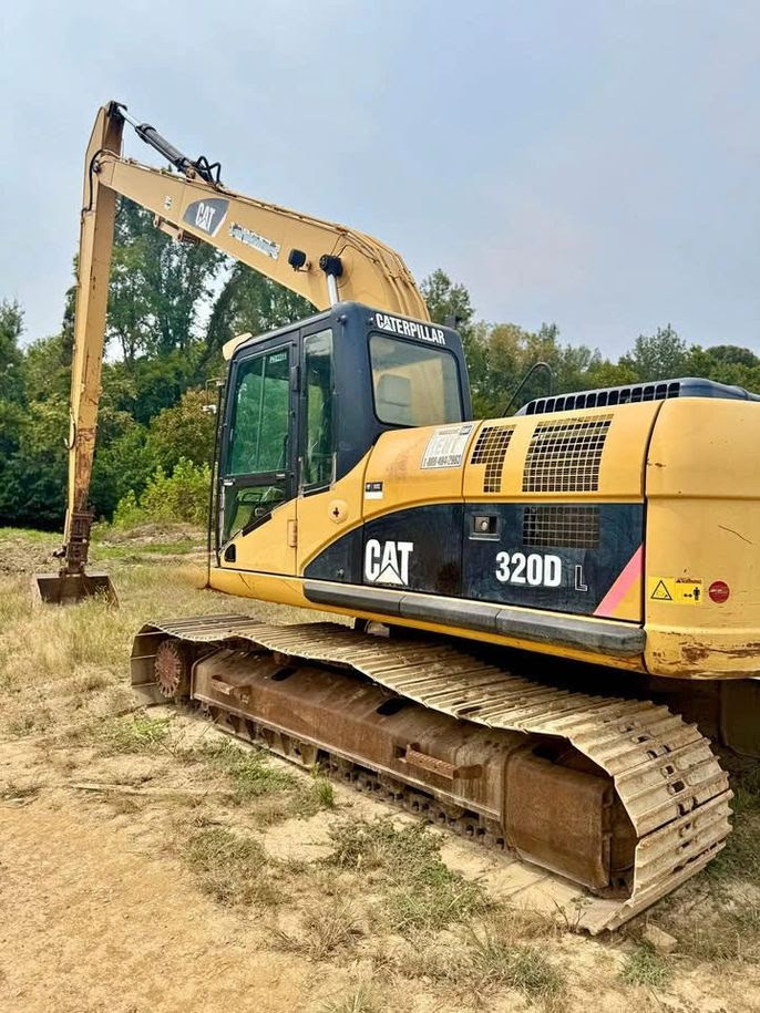 2009 CAT 320DL w/50 Long Reach