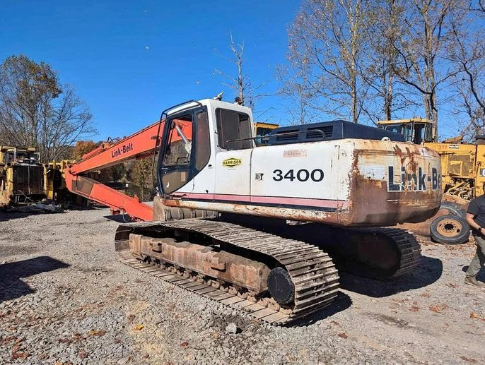 1998 Link-belt 3400 w/60 Long Reach