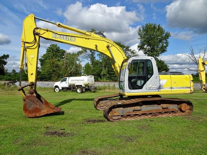 2002 Kobelco SK210LC Excavator