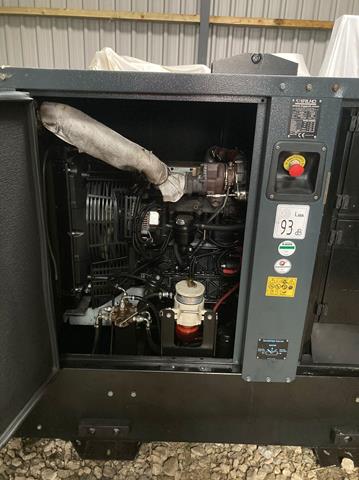 2020 Used 45 Kva Bruno Kohler/MeccAlte Acoustic Generator (Rental Specs).