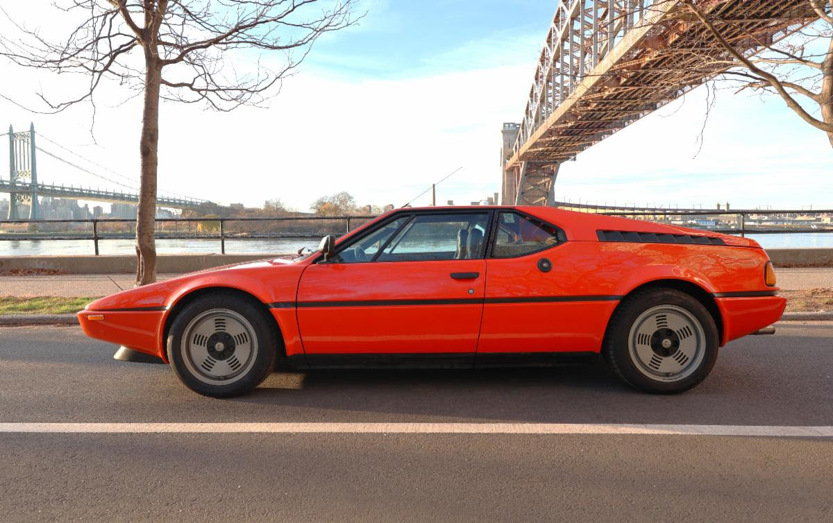 1980 BMW M1: 1 of 399 Produced
