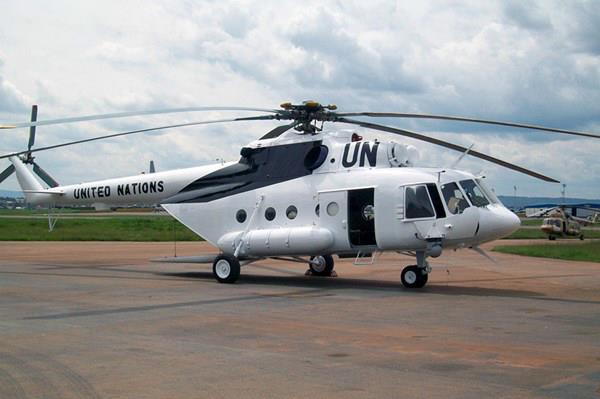 4 HELICOPTERS Mi-17, 2010