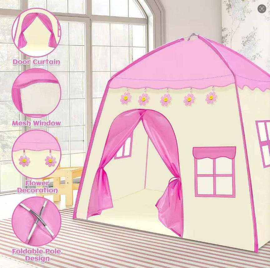 Kids Playing Tent. 2000 Units. EXW Los Angeles $5.95 Unit.