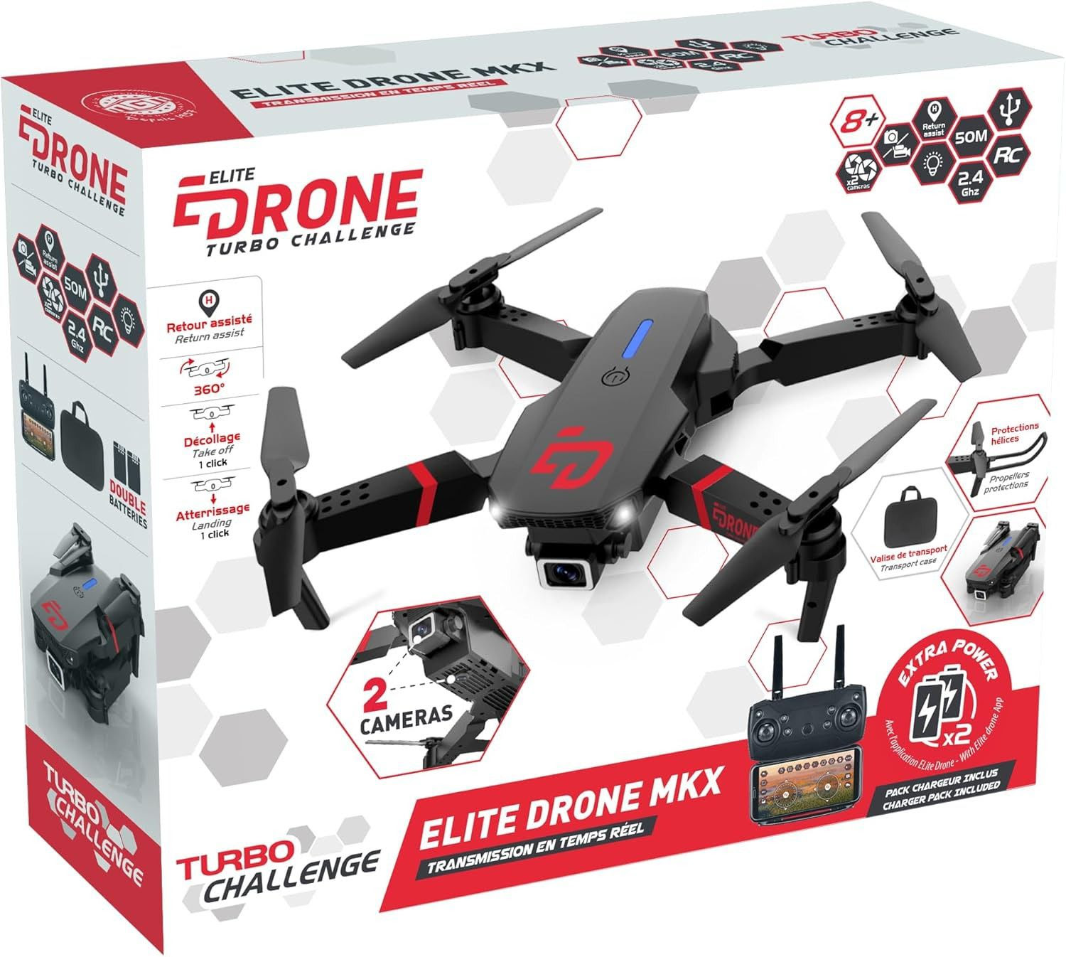 TURBO CHALLENGE Elite Drone. 15000 Units. EXW Los Angeles $15.00 Unit.