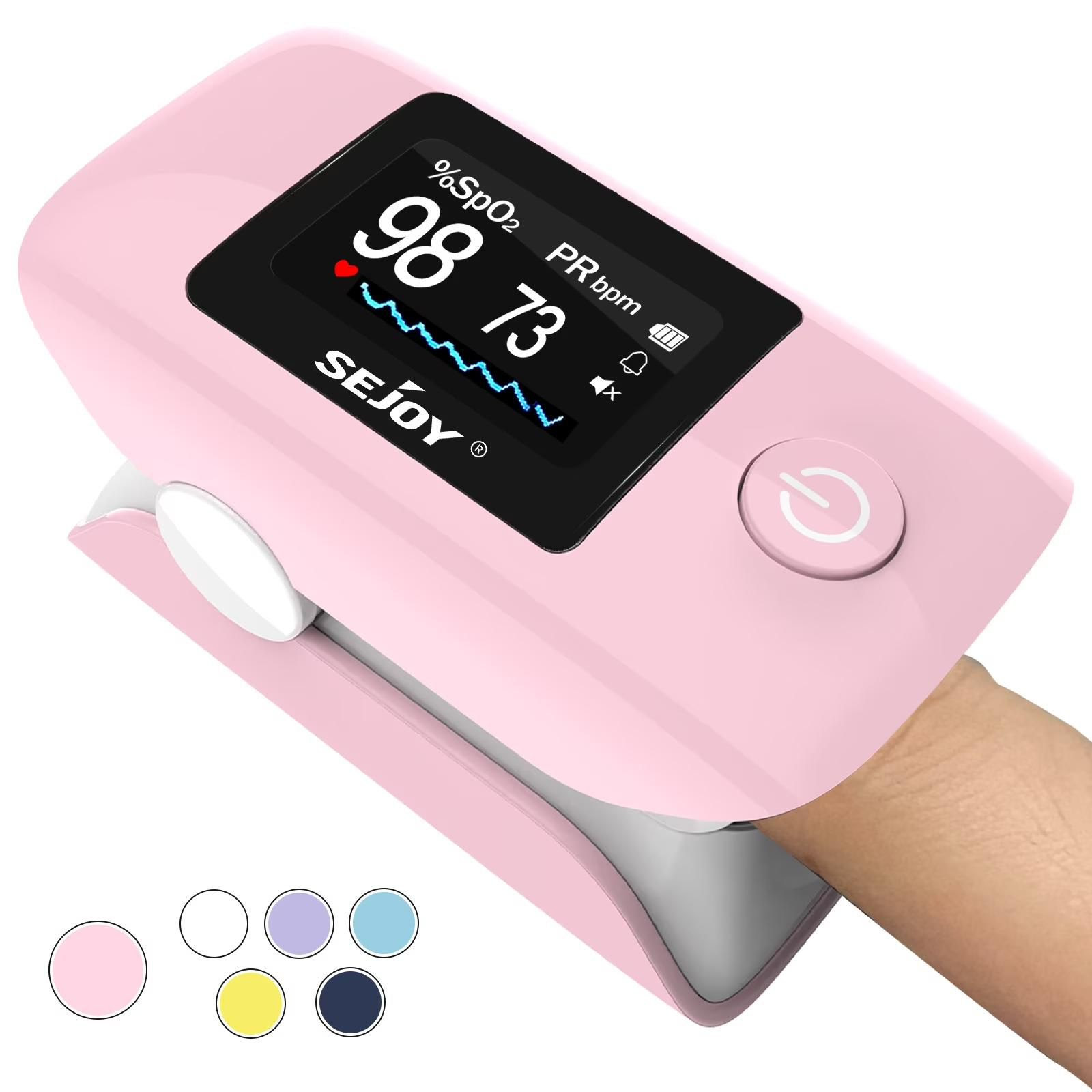 SEJOY Fingertip Pulse Oximeter. 1700 Units. EXW Los Angeles $5.95 Unit