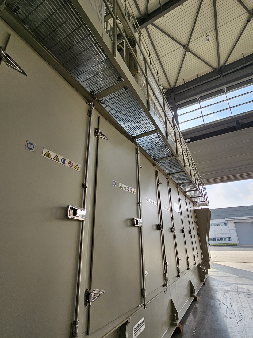 two solar titan130, year: 2024 to 2025 and solar taurus70, year: 2017