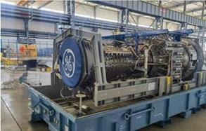 2 x GE LM2500+G4 50 HZ