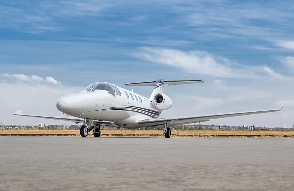 This Cessna Citation M2 truly stands out