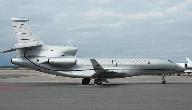 2017 Dassault Falcon 8X