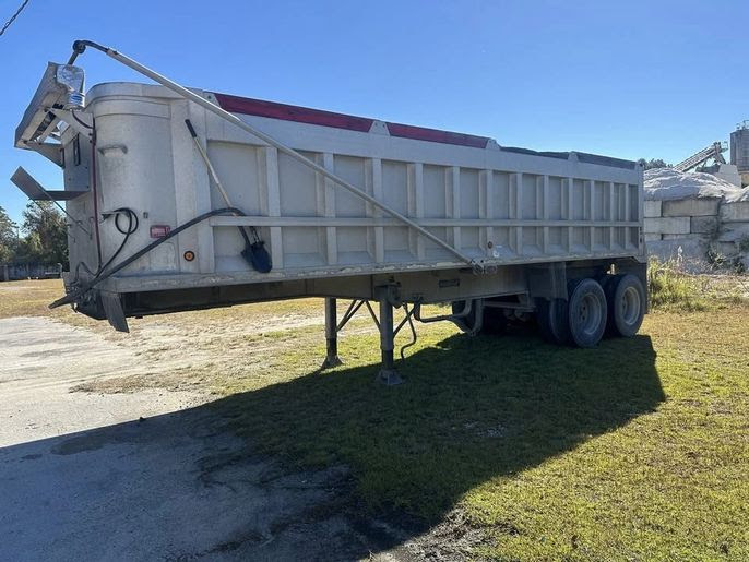 2001 Ravens Aluminum Dump