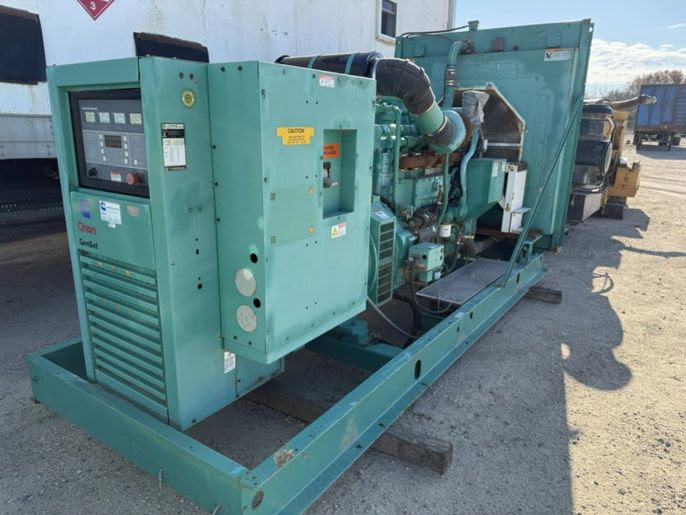 Cummins 500KW KTA19G4 Diesel Generator