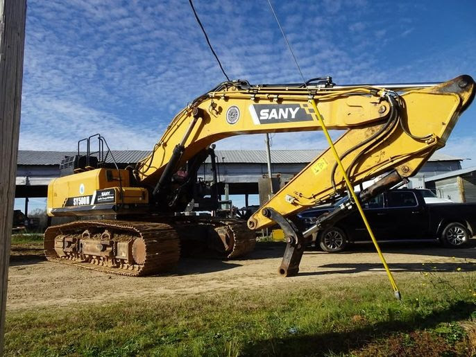 2018 SANY SY500H Excavator