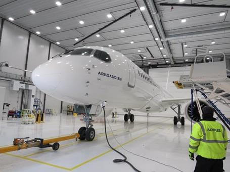 BUYER FAILED 5 x A220-300 Aircraft