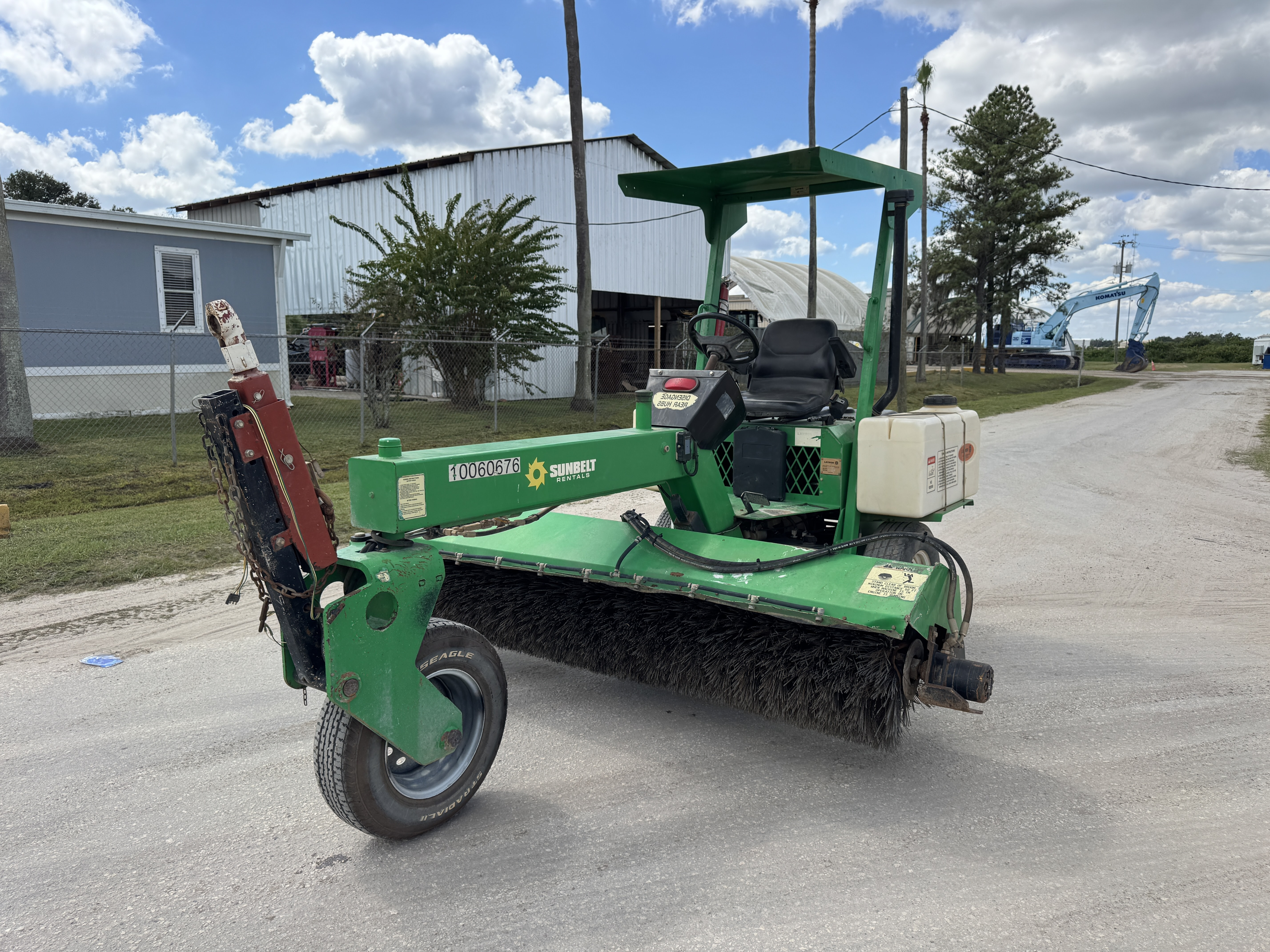 2018 LAYMOR SM300 SWEEPER